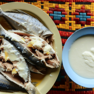 Nationalgericht Tuvalu: Boiled Reef Fish With Coconut Cream (Rezept)